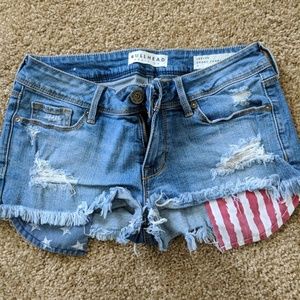 Bullhead Perfect Patriotic shorts